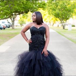 Prom Dress ( Corset )